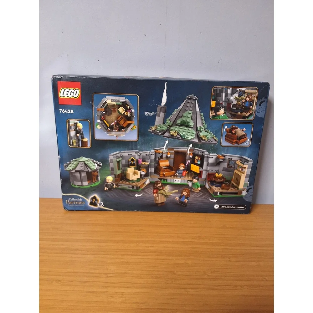 LEGO Harry Potter Hagrid's Hut A Unexpected Visit 76428 Building Set 896 Pcs NEW